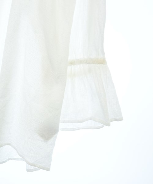 ITEMS URBAN RESEARCH（アイテムズアーバンリサーチ）ブラウス 白 サイズ:F レディース/2200701410018