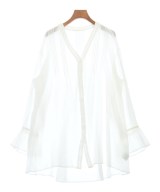 ITEMS URBAN RESEARCH（アイテムズアーバンリサーチ）ブラウス 白 サイズ:F レディース/2200701410018