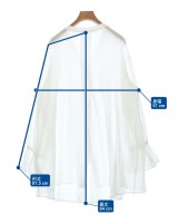 ITEMS URBAN RESEARCH（アイテムズアーバンリサーチ）ブラウス 白 サイズ:F レディース/2200701410018