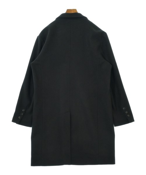 ITEMS URBAN RESEARCH（アイテムズアーバンリサーチ）チェスターコート 黒 サイズ:L メンズ/2200704011175