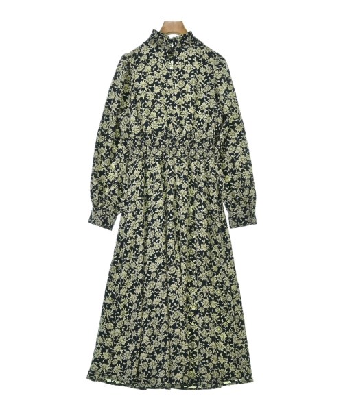 ITEMS URBAN RESEARCH（アイテムズアーバンリサーチ）ワンピース 黒 サイズ:F レディース/2200699069069