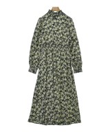 ITEMS URBAN RESEARCH（アイテムズアーバンリサーチ）ワンピース 黒 サイズ:F レディース/2200699069069
