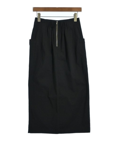 ITEMS URBAN RESEARCH（アイテムズアーバンリサーチ）ロング・マキシ丈スカート 黒 サイズ:F レディース/2200700319114