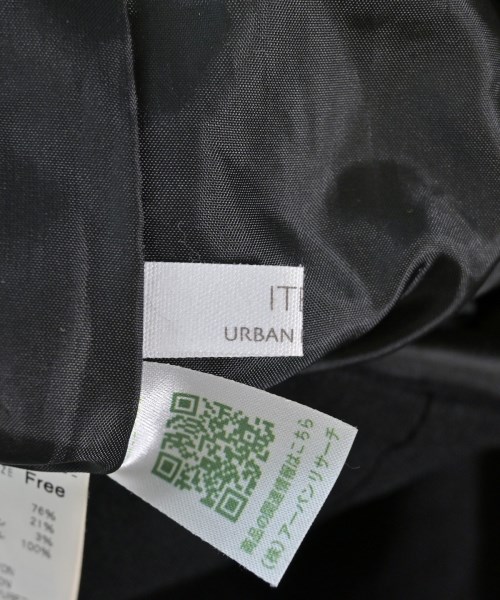 ITEMS URBAN RESEARCH（アイテムズアーバンリサーチ）ロング・マキシ丈スカート 黒 サイズ:F レディース/2200700319114