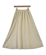 ITEMS URBAN RESEARCH（アイテムズアーバンリサーチ）ロング・マキシ丈スカート ベージュ サイズ:F レディース/2200703793119