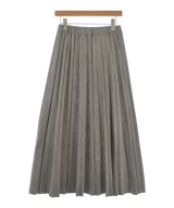 ITEMS URBAN RESEARCH（アイテムズアーバンリサーチ）ロング・マキシ丈スカート グレー サイズ:F レディース/2200693953012