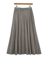 ITEMS URBAN RESEARCH（アイテムズアーバンリサーチ）ロング・マキシ丈スカート グレー サイズ:F レディース/2200693953012