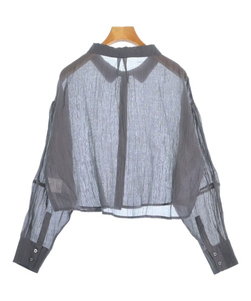 ITEMS URBAN RESEARCH（アイテムズアーバンリサーチ）ブラウス グレー サイズ:F レディース/2200697925053