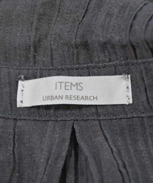ITEMS URBAN RESEARCH（アイテムズアーバンリサーチ）ブラウス グレー サイズ:F レディース/2200697925053
