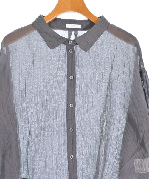 ITEMS URBAN RESEARCH（アイテムズアーバンリサーチ）ブラウス グレー サイズ:F レディース/2200697925053