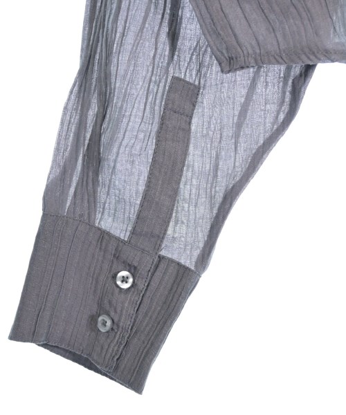 ITEMS URBAN RESEARCH（アイテムズアーバンリサーチ）ブラウス グレー サイズ:F レディース/2200697925053