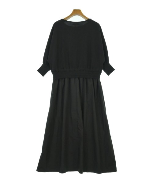 ITEMS URBAN RESEARCH（アイテムズアーバンリサーチ）ワンピース 黒 サイズ:F レディース/2200705000024