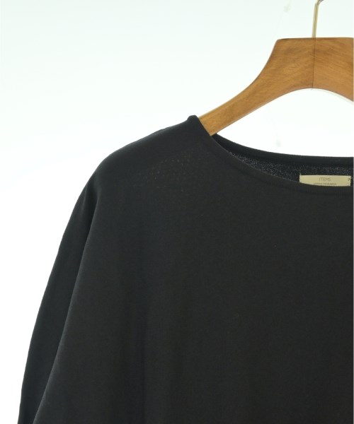 ITEMS URBAN RESEARCH（アイテムズアーバンリサーチ）ワンピース 黒 サイズ:F レディース/2200705000024