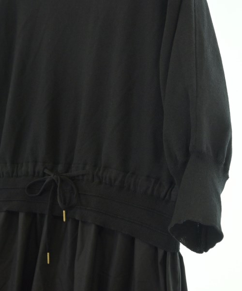 ITEMS URBAN RESEARCH（アイテムズアーバンリサーチ）ワンピース 黒 サイズ:F レディース/2200705000024