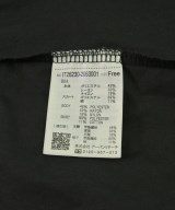 ITEMS URBAN RESEARCH（アイテムズアーバンリサーチ）ワンピース 黒 サイズ:F レディース/2200705000024