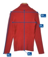 ITEMS URBAN RESEARCH（アイテムズアーバンリサーチ）ニット・セーター 赤 サイズ:F レディース/2200703292155