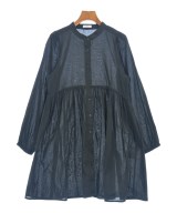 ITEMS URBAN RESEARCH（アイテムズアーバンリサーチ）ブラウス 黒 サイズ:F レディース/2200702134111