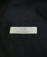 ITEMS URBAN RESEARCH（アイテムズアーバンリサーチ）ブラウス 黒 サイズ:F レディース/2200702134111
