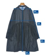 ITEMS URBAN RESEARCH（アイテムズアーバンリサーチ）ブラウス 黒 サイズ:F レディース/2200702134111
