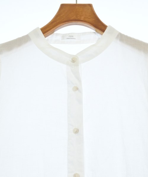 ITEMS URBAN RESEARCH（アイテムズアーバンリサーチ）ブラウス 白 サイズ:F レディース/2200702134128