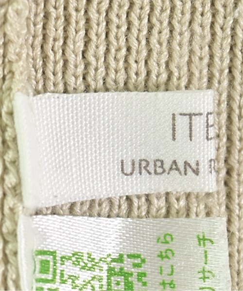 ITEMS URBAN RESEARCH（アイテムズアーバンリサーチ）ベスト/ノースリーブ ベージュ サイズ:F レディース/2200707105024