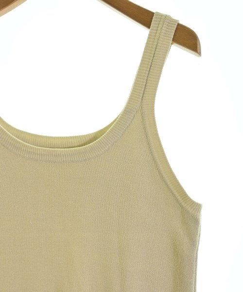 ITEMS URBAN RESEARCH（アイテムズアーバンリサーチ）ベスト/ノースリーブ ベージュ サイズ:F レディース/2200707105024