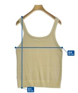 ITEMS URBAN RESEARCH（アイテムズアーバンリサーチ）ベスト/ノースリーブ ベージュ サイズ:F レディース/2200707105024