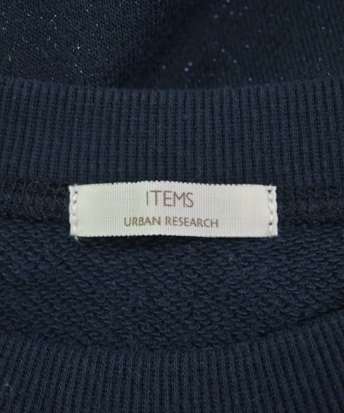 ITEMS URBAN RESEARCH（アイテムズアーバンリサーチ）スウェット 紺 サイズ:F レディース/2200707236025