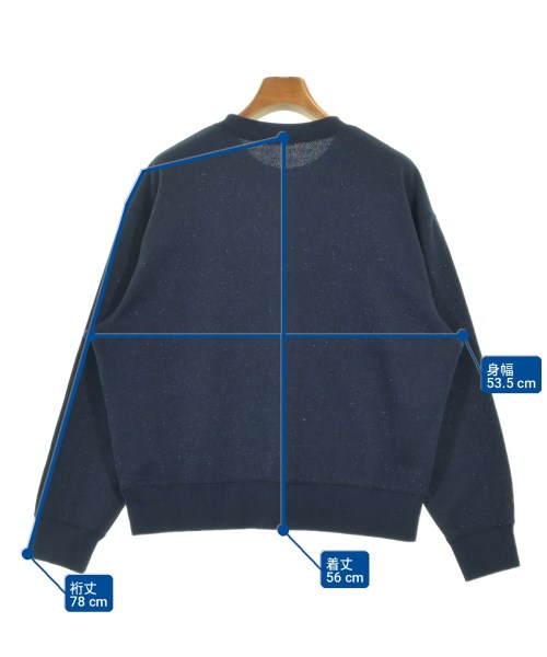 ITEMS URBAN RESEARCH（アイテムズアーバンリサーチ）スウェット 紺 サイズ:F レディース/2200707236025