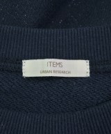 ITEMS URBAN RESEARCH（アイテムズアーバンリサーチ）スウェット 紺 サイズ:F レディース/2200707236025