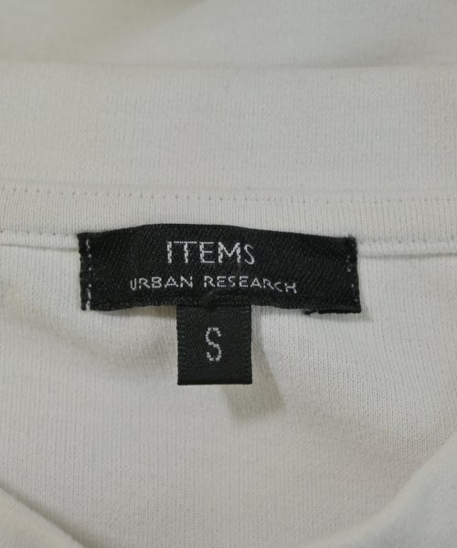 ITEMS URBAN RESEARCH（アイテムズアーバンリサーチ）Tシャツ・カットソー 白 サイズ:S メンズ/2200705110020