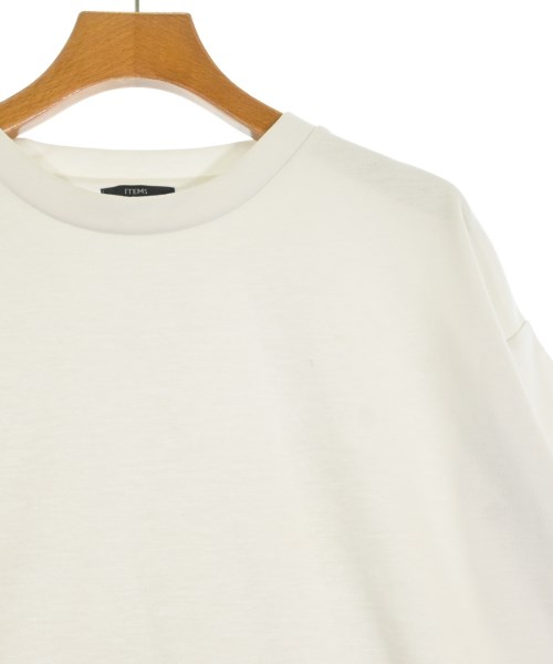 ITEMS URBAN RESEARCH（アイテムズアーバンリサーチ）Tシャツ・カットソー 白 サイズ:S メンズ/2200705110020