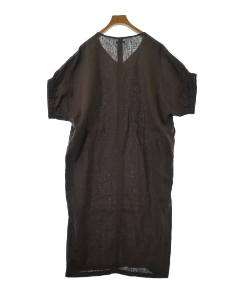 ITEMS URBAN RESEARCH（アイテムズアーバンリサーチ）ワンピース 茶 サイズ:F レディース/2200706286311