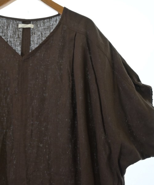 ITEMS URBAN RESEARCH（アイテムズアーバンリサーチ）ワンピース 茶 サイズ:F レディース/2200706286311
