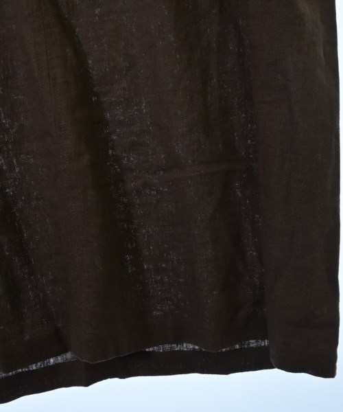 ITEMS URBAN RESEARCH（アイテムズアーバンリサーチ）ワンピース 茶 サイズ:F レディース/2200706286311