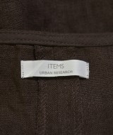 ITEMS URBAN RESEARCH（アイテムズアーバンリサーチ）ワンピース 茶 サイズ:F レディース/2200706286311