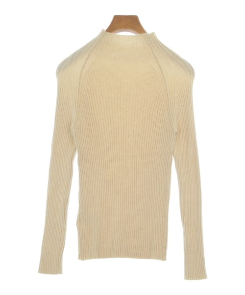 ITEMS URBAN RESEARCH（アイテムズアーバンリサーチ）ニット・セーター ベージュ サイズ:F レディース/2200659423092