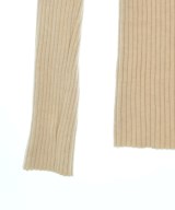 ITEMS URBAN RESEARCH（アイテムズアーバンリサーチ）ニット・セーター ベージュ サイズ:F レディース/2200659423092