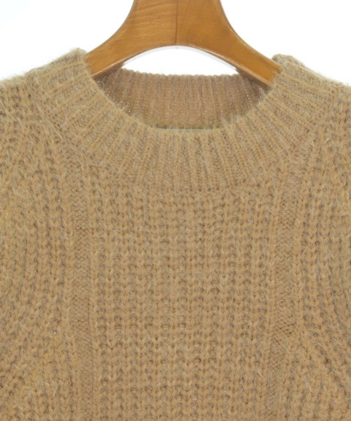 ITEMS URBAN RESEARCH（アイテムズアーバンリサーチ）ニット・セーター ベージュ サイズ:F レディース/2200664524104