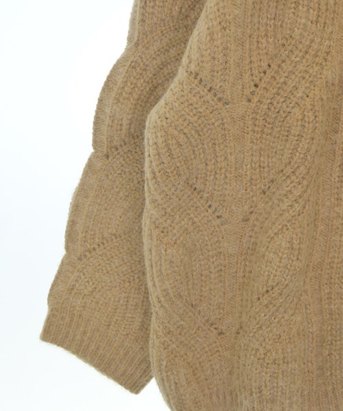 ITEMS URBAN RESEARCH（アイテムズアーバンリサーチ）ニット・セーター ベージュ サイズ:F レディース/2200664524104