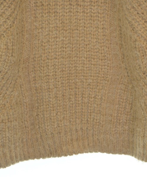 ITEMS URBAN RESEARCH（アイテムズアーバンリサーチ）ニット・セーター ベージュ サイズ:F レディース/2200664524104