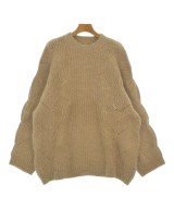 ITEMS URBAN RESEARCH（アイテムズアーバンリサーチ）ニット・セーター ベージュ サイズ:F レディース/2200664524104