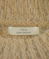 ITEMS URBAN RESEARCH（アイテムズアーバンリサーチ）ニット・セーター ベージュ サイズ:F レディース/2200664524104