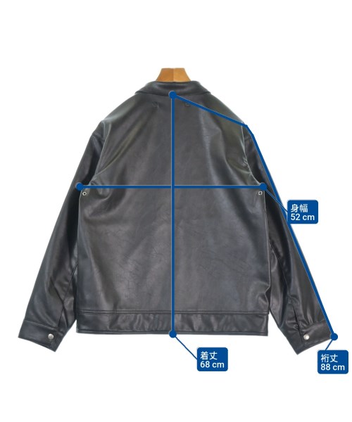 ITEMS URBAN RESEARCH（アイテムズアーバンリサーチ）ブルゾン 黒 サイズ:L メンズ/2200663595020