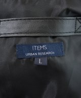 ITEMS URBAN RESEARCH（アイテムズアーバンリサーチ）ブルゾン 黒 サイズ:L メンズ/2200663595020