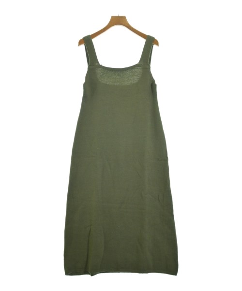 ITEMS URBAN RESEARCH(アイテムズアーバンリサーチ)ワンピース カーキ サイズ:F/2200663843015