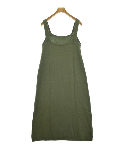 ITEMS URBAN RESEARCH（アイテムズアーバンリサーチ）ワンピース カーキ サイズ:F レディース/2200663843015