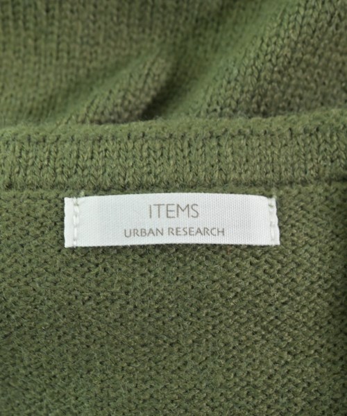 ITEMS URBAN RESEARCH（アイテムズアーバンリサーチ）ワンピース カーキ サイズ:F レディース/2200663843015
