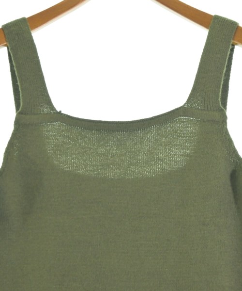 ITEMS URBAN RESEARCH（アイテムズアーバンリサーチ）ワンピース カーキ サイズ:F レディース/2200663843015