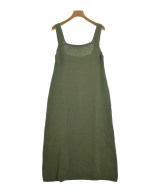 ITEMS URBAN RESEARCH（アイテムズアーバンリサーチ）ワンピース カーキ サイズ:F レディース/2200663843015
